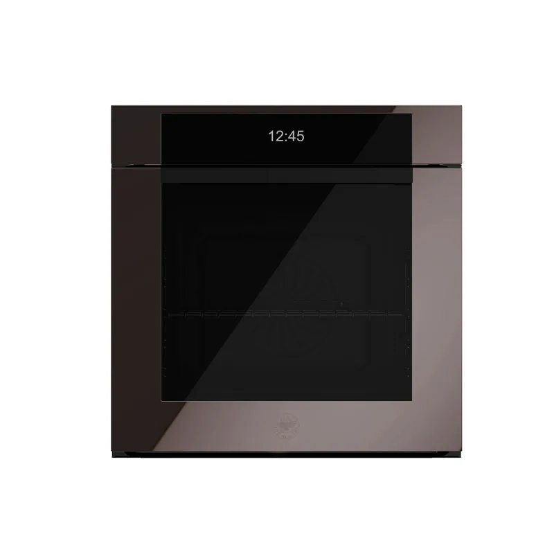Bertazzoni FMOD6117PTS3 Modern indbygningsovn med pyrolyse 80 liter, obsidian