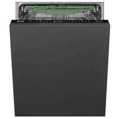 Smeg STL7324BLW integreret opvaskemaskine 60 cm