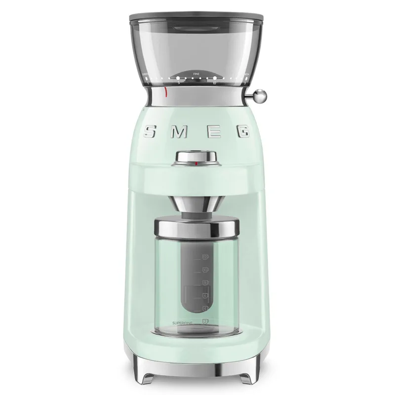 Smeg Kaffekværn, pastelgrøn