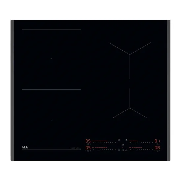 AEG Induktionskogeplade TI64IB10FB - 2+2 års garanti