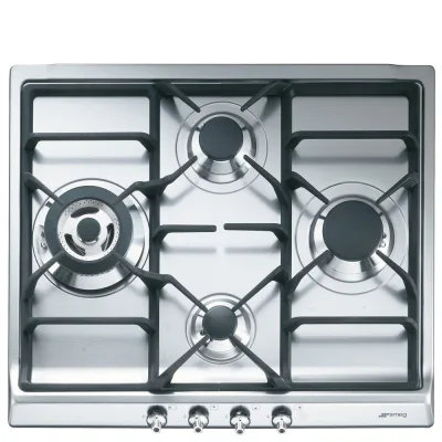 Smeg Gaskogeplade SER60SGH3