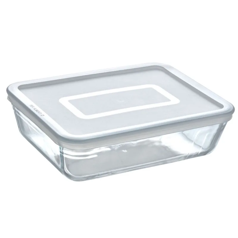 Pyrex Cook&Freeze opbevaringsboks rektangulær 1,5 liter, glas