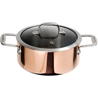 Ronneby bruk Maestro kobber gryde 3 liter