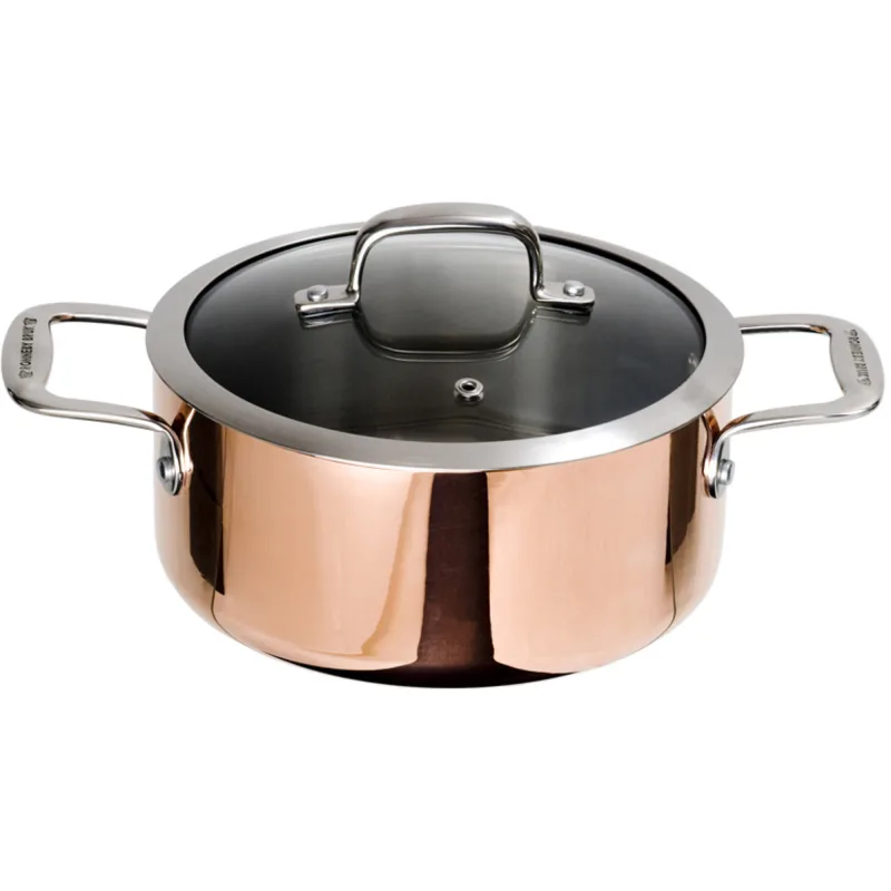 Ronneby bruk Maestro kobber gryde 3 liter