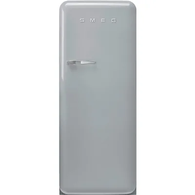 Smeg FAB28RSV6 Køleskab med Fryser 153 cm Højrehængt Sølv