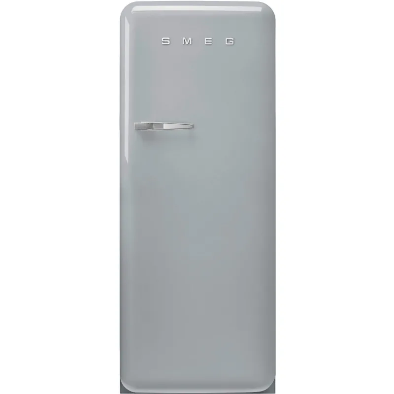 Smeg FAB28RSV6 Køleskab med Fryser 153 cm Højrehængt Sølv