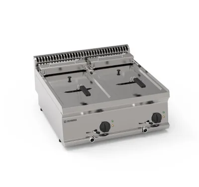 Tecnoinox - Elektrisk frituregryde - 2 stk. x 8/10 Liter