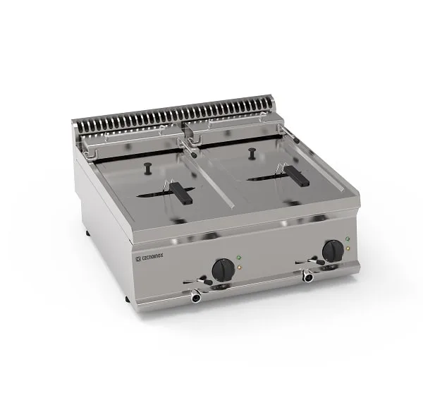 Tecnoinox - Elektrisk frituregryde - 2 stk. x 8/10 Liter