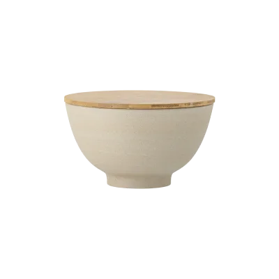 Lee skål med låg - 25 cm