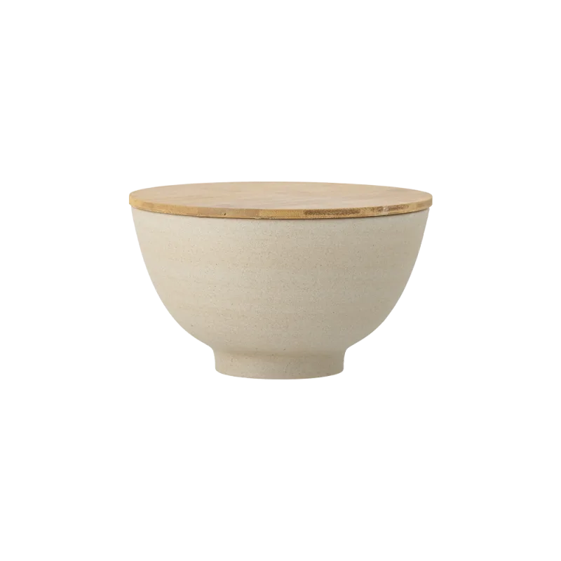 Lee skål med låg - 25 cm