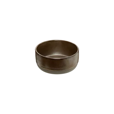 Raw skål 13,5 cm - Metallic Brown
