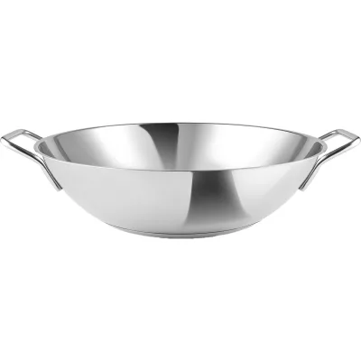 Eva trio Wok 5 liter, rustfrit stål
