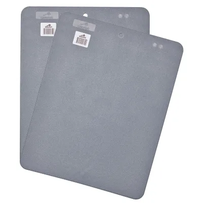 Essentials 2-pak fleksible skærebræt bioplast