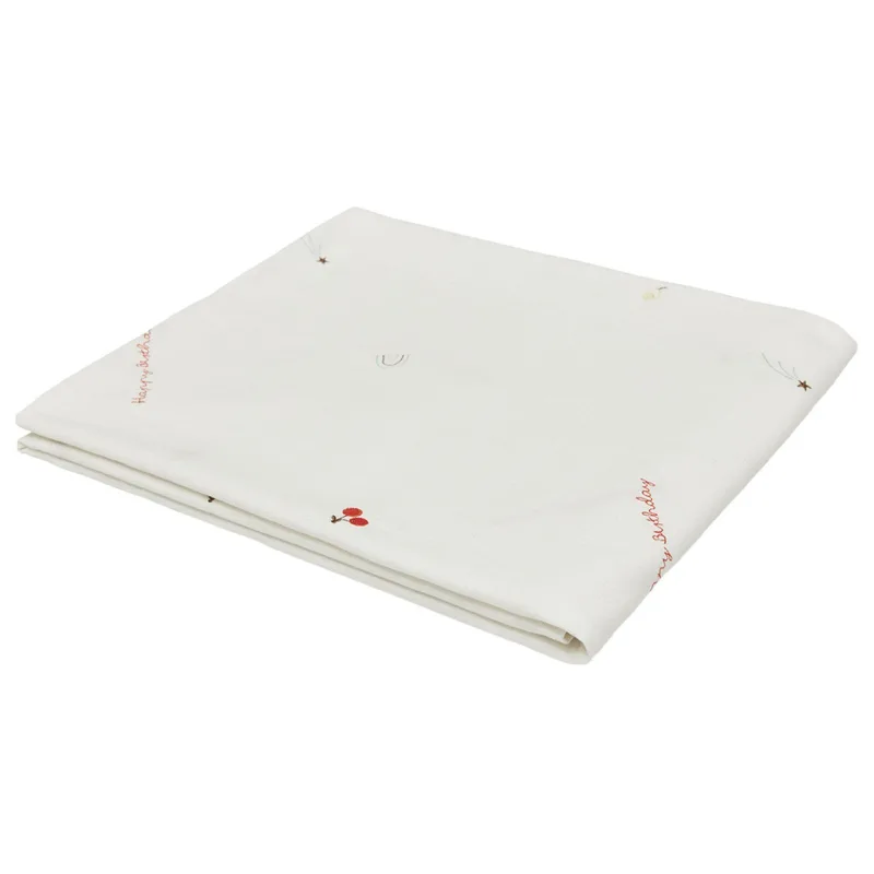 Oyoy living design Birthday dug 260 x 140 cm, offwhite