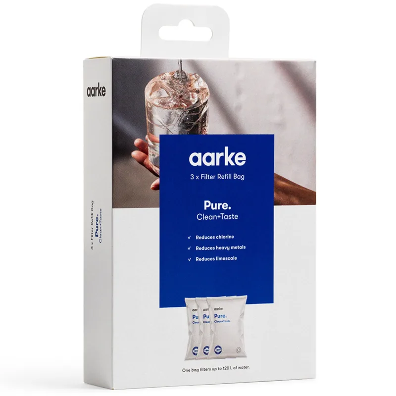 Aarke Pure filter refill, 3-pack