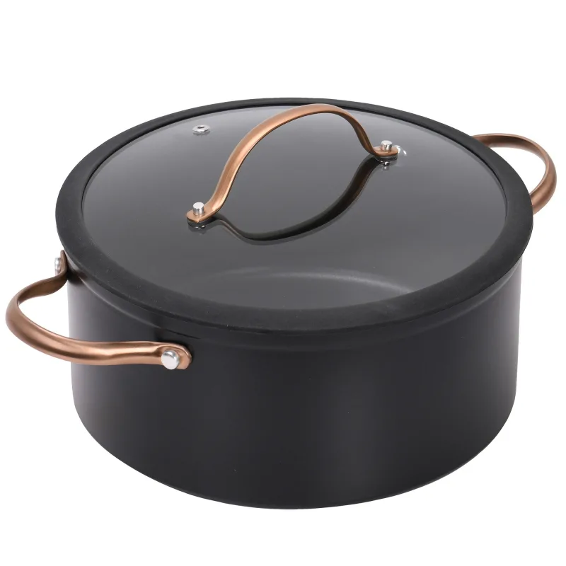 Modern house Black Copper gryde 4,5 liter