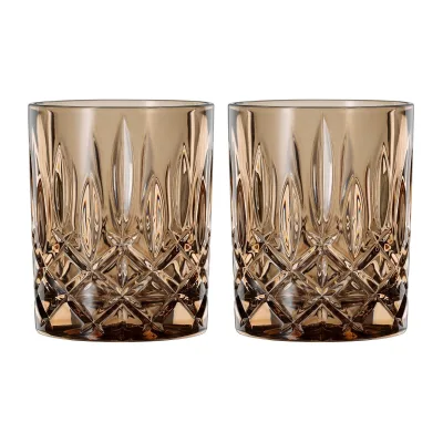 Nachtmann Noblesse tumblerglas, 29,5 cl, brun