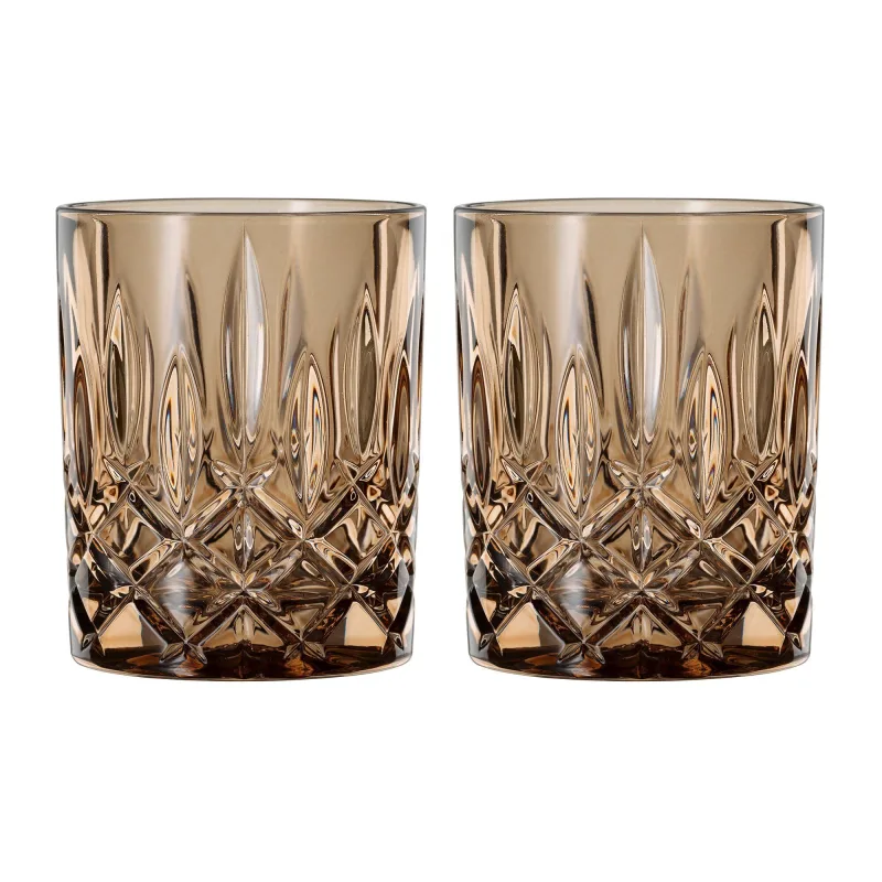 Nachtmann Noblesse tumblerglas, 29,5 cl, brun