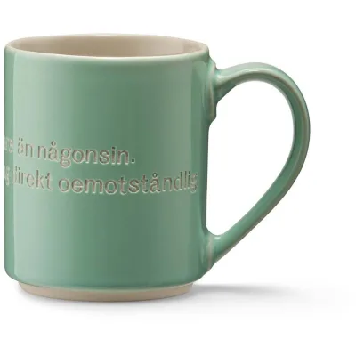 Design house stockholm Astrid Lindgren mugg, Jag är fräknigare