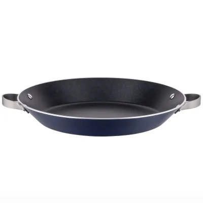 Alessi Tama stegepande 32 cm, blå