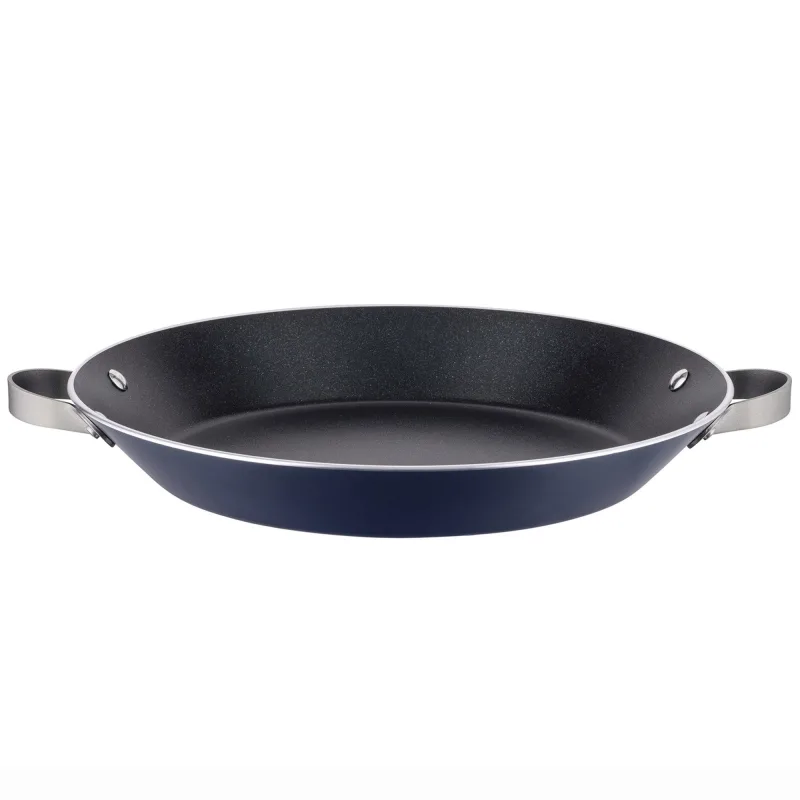 Alessi Tama stegepande 32 cm, blå