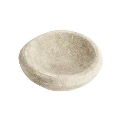Ray skål i sandsten 10 cm