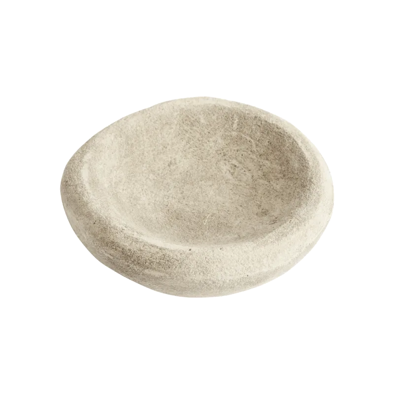 Ray skål i sandsten 10 cm