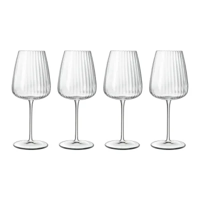 Luigi Bormioli Optica Chardonnay Hvidvinsglas, 4 stk