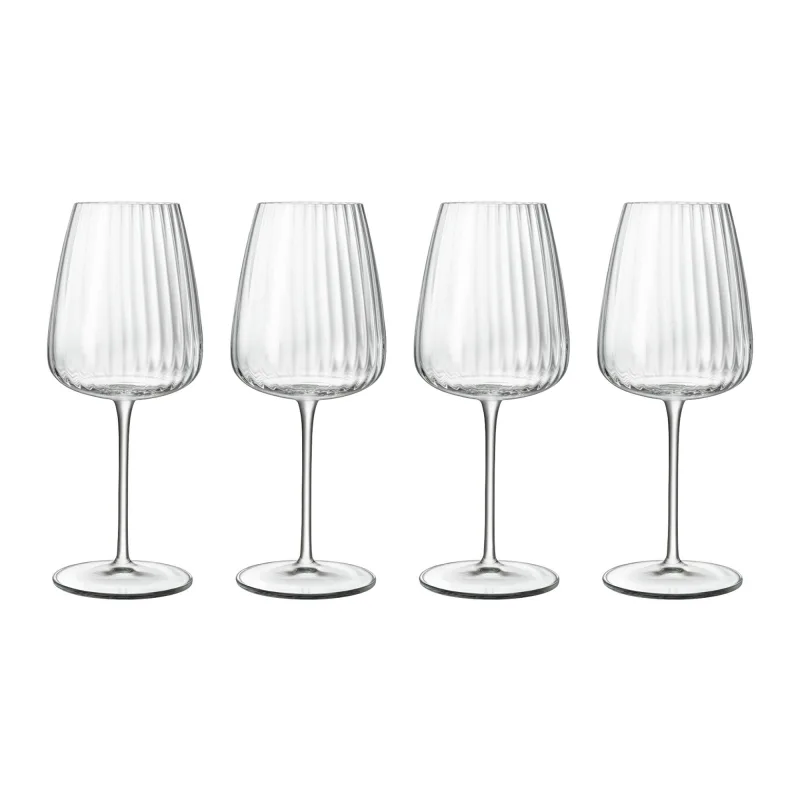 Luigi Bormioli Optica Chardonnay Hvidvinsglas, 4 stk