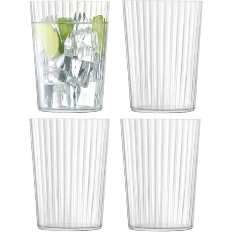 Lsa Gio Line Drikkeglas 4 stk., 560 ml