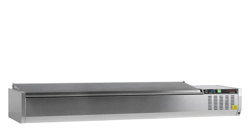 Køleopsats GN1/3 GVC38-120 S/S