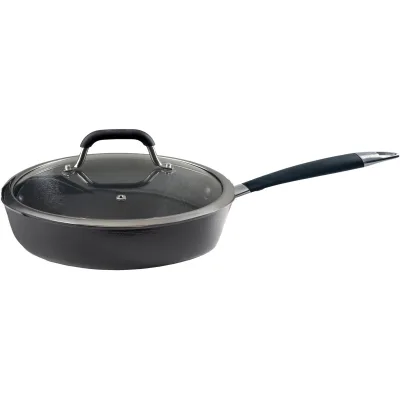 Ronneby bruk Sautérpande med glaslåg, 26 cm