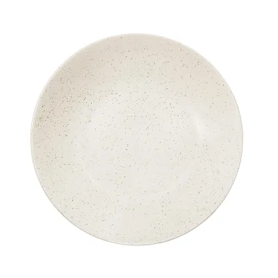 Broste Nordic Vanilla dyp tallerken 29 cm