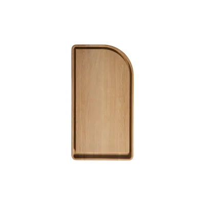 Curve skærebræt - 50x27cm