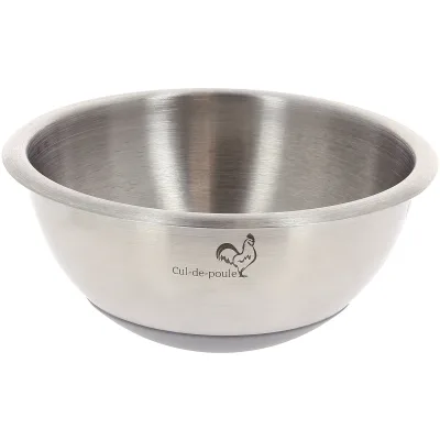 De buyer Skål rustfrit stål/silikone 30 cm/7L