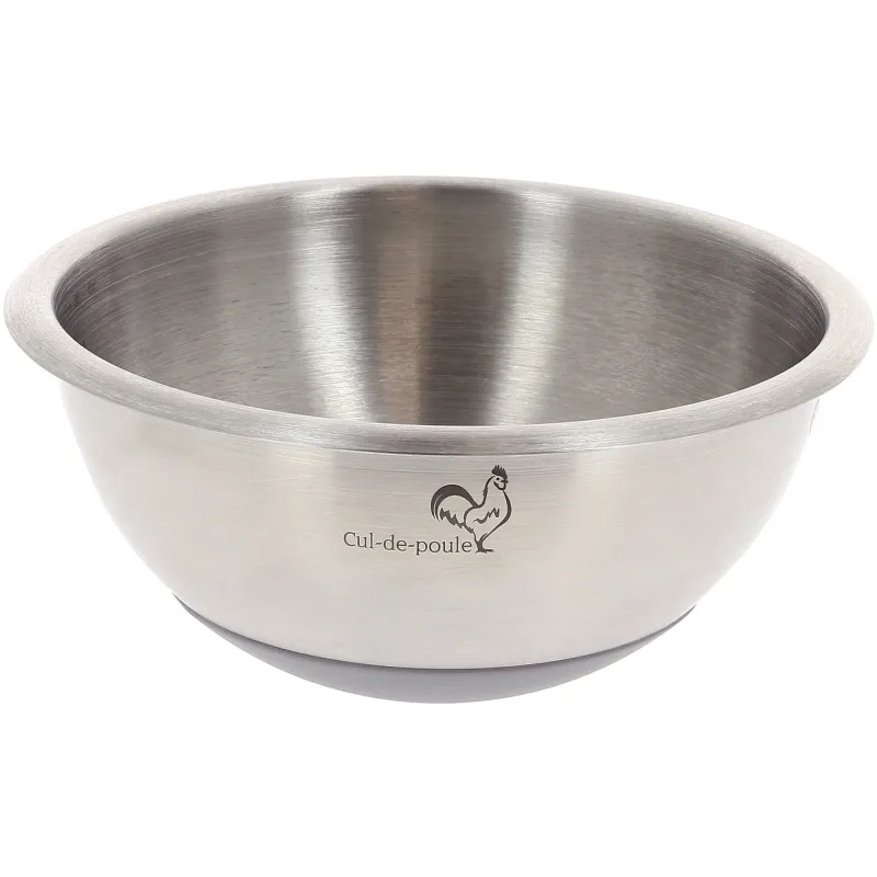 De buyer Skål rustfrit stål/silikone 30 cm/7L