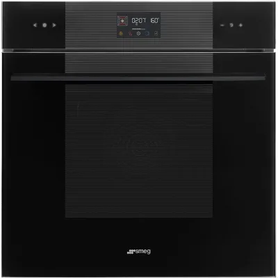 Smeg SO6102TB3 indbygningsovn 68 liter, sort