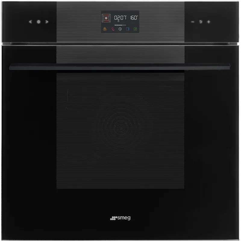 Smeg SO6102TB3 indbygningsovn 68 liter, sort