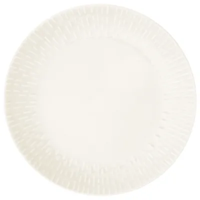 Aida Confetti tallerken 24 cm, vanilla