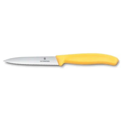 Victorinox Swiss Classic tomatkniv 10 cm, gul