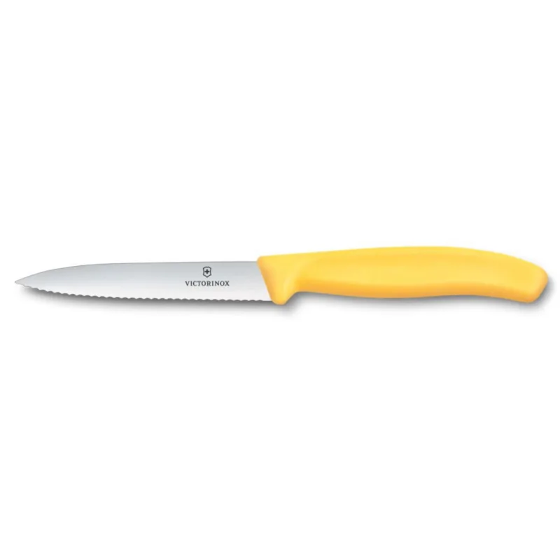 Victorinox Swiss Classic tomatkniv 10 cm, gul