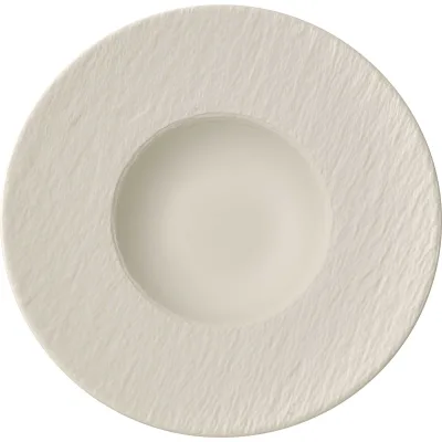 Villeroy & boch Manufacture Rock Blanc Pastatallerken