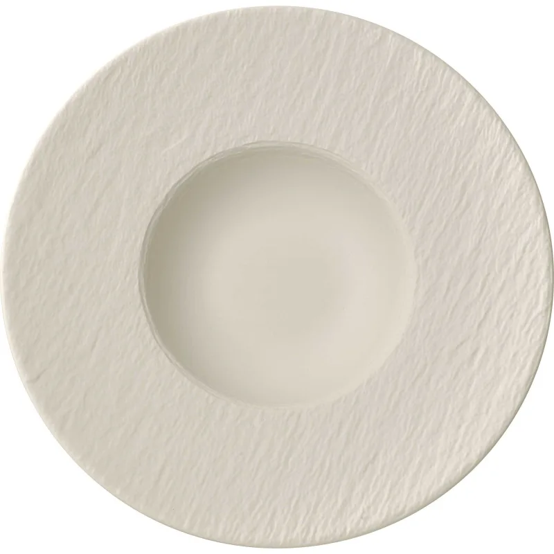 Villeroy & boch Manufacture Rock Blanc Pastatallerken