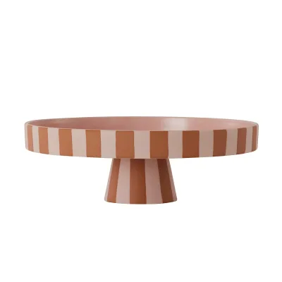 Oyoy living design Toppu serveringsfad 27 cm, caramel