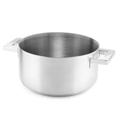 Mepra Stile gryde 18 cm, rustfrit stål
