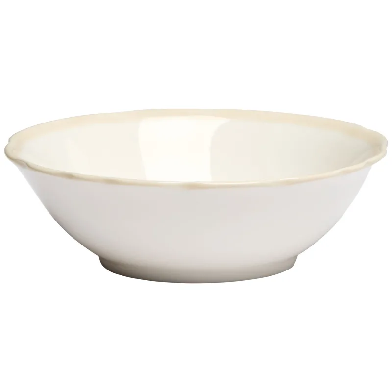 Decotique Fleur skål 15 cm, sand