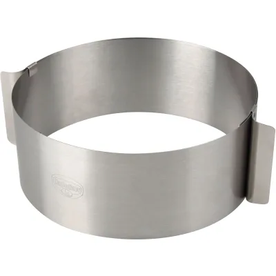 Dr oetker Kagering 16-30 cm, rustfrit stål
