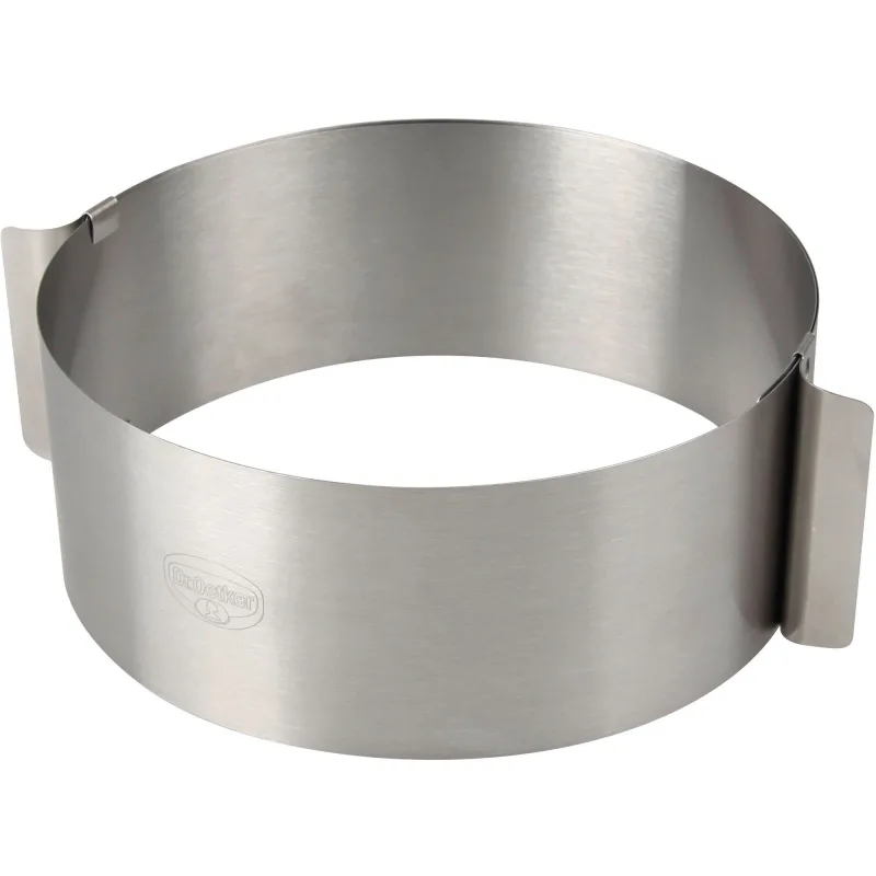 Dr oetker Kagering 16-30 cm, rustfrit stål