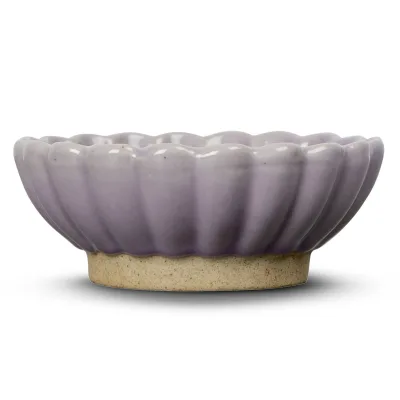 Byon Florian skål small 9,5 cm, lilla