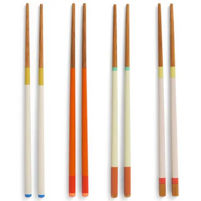 Hay Colour spisepinde 4 par, bright
